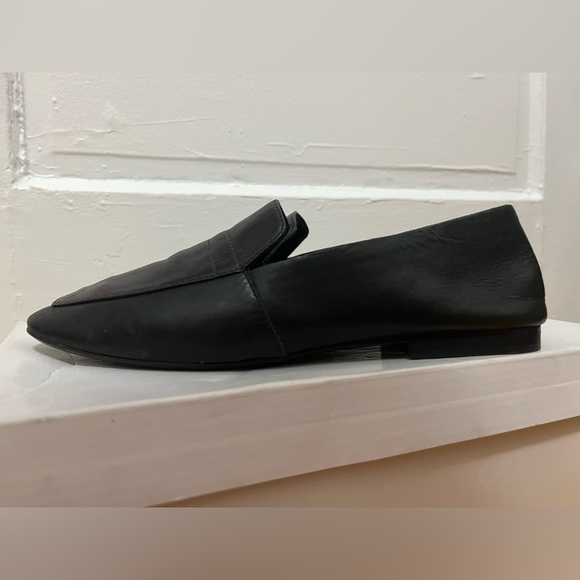 Mango genuine leather loafers - Picture 1 of 4